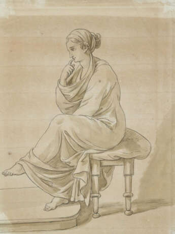 Sitzstudie. - Foto 1 Sitzstudie. - Foto 1