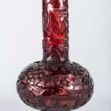 Size:Qianlong red glass carving vase in the Qing Dynasty - photo 7