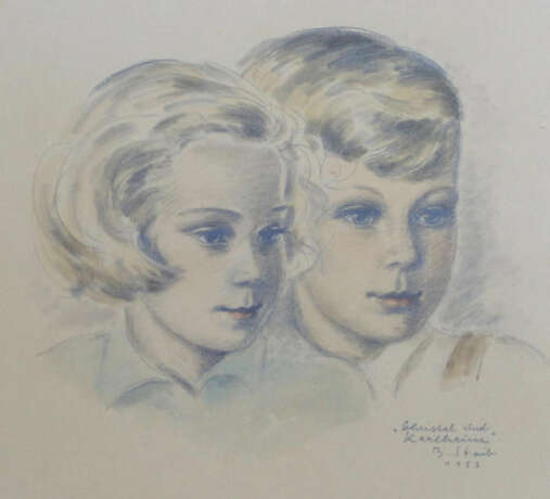 Staib, Butz (d.i. Hedwig Luise, - Foto 1