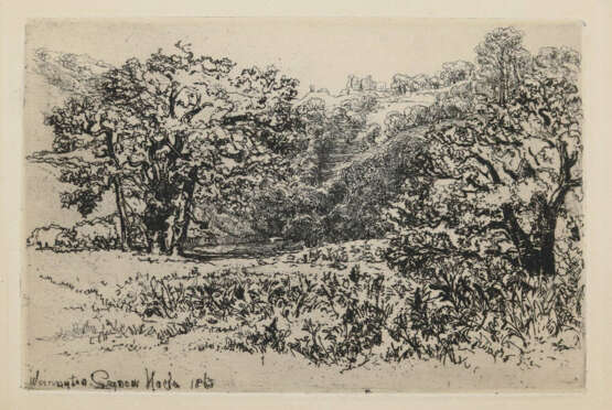 Tiere und Landschaften. - фото 8