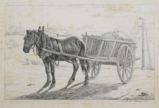 Tiere und Landschaften. - фото 15