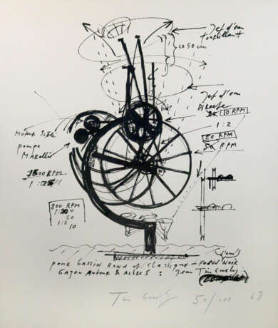 Tinguely, Jean - photo 1 Tinguely, Jean - photo 1