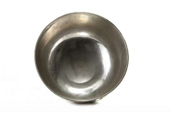 China silver longevity bowl - фото 2