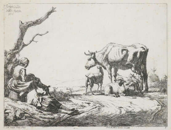 Velde, Adriaen van de - фото 1