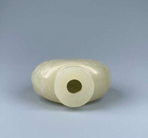 China Qing Dynasty Hetian jade Carving snuff bottle - Foto 5