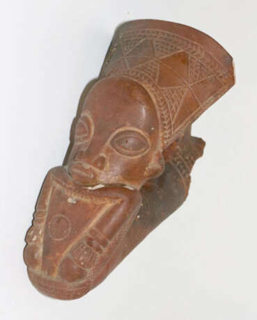 Tabakpfeifenkopf. - Foto 1