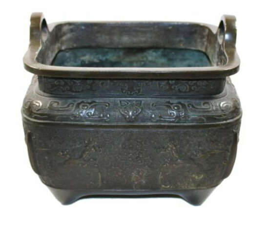 Archaisches Bronzegefäß. - фото 1