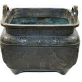 Archaisches Bronzegefäß. - фото 1