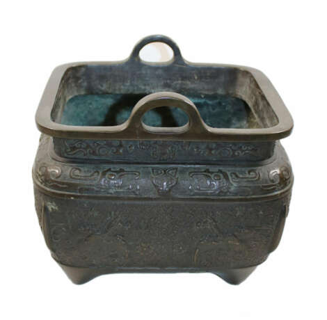 Archaisches Bronzegefäß. - фото 2