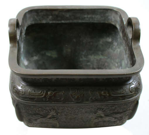 Archaisches Bronzegefäß. - фото 3