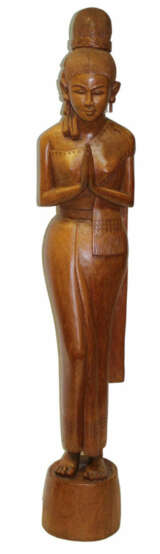 Bali Holzskulptur. - photo 1