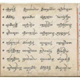 Buddhistisches Manuskript - фото 1