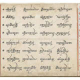 Buddhistisches Manuskript - фото 2