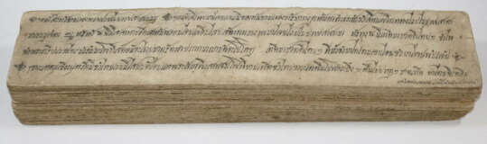 Buddhistisches Manuskript - фото 4