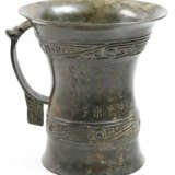 Weingefäß Anhui Bronze - Foto 1