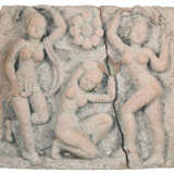 Indisches Steinrelief. - Foto 1