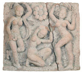 Indisches Steinrelief.