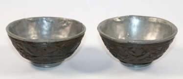 Kokosnussschalen China.