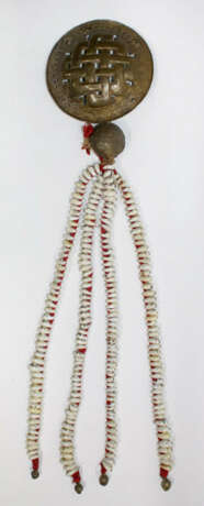 Lange, vierteilige Muschelkette - фото 1 Lange, vierteilige Muschelkette - фото 1