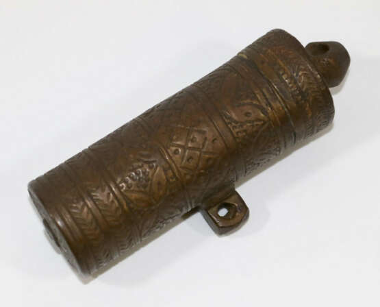 Metallbehälter, - Foto 1