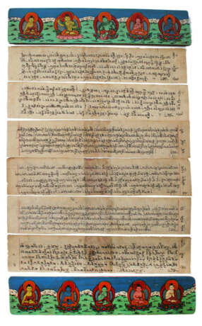 Palmblattschriften. - photo 2 Palmblattschriften. - photo 2