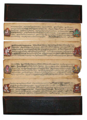 Palmblattschriften. - photo 3 Palmblattschriften. - photo 3