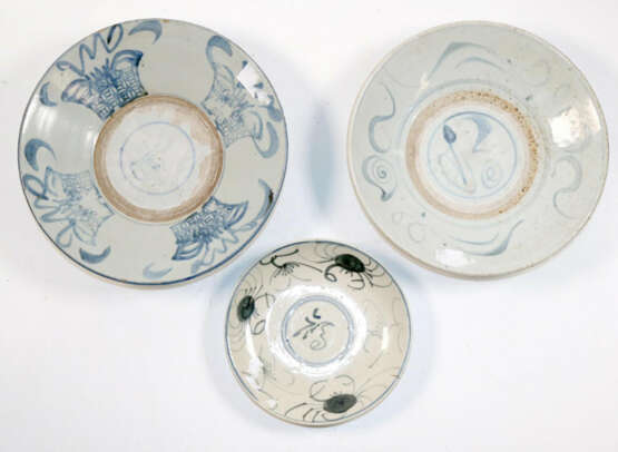 Porzellanteller China. - Foto 1