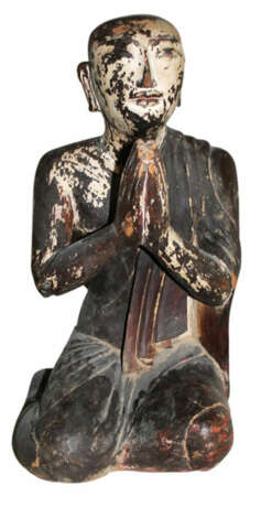 Sariputra, betender Mönch. - photo 1 Sariputra, betender Mönch. - photo 1