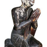 Sariputra, betender Mönch. - photo 2