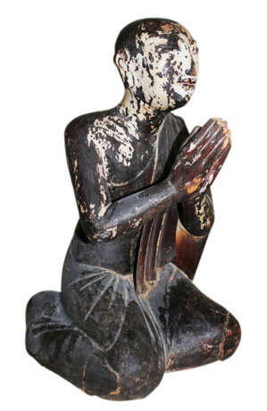 Sariputra, betender Mönch. - photo 2 Sariputra, betender Mönch. - photo 2