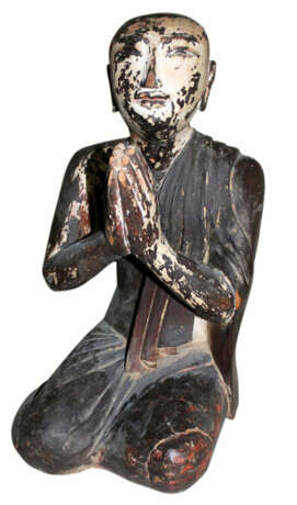 Sariputra, betender Mönch. - photo 3 Sariputra, betender Mönch. - photo 3