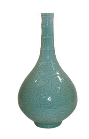 Seladonvase mit - фото 1