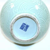 Seladonvase mit - фото 2