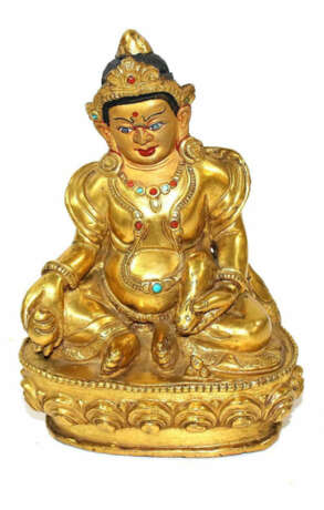 Sitzende Gottheit - фото 1 Sitzende Gottheit - фото 1