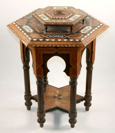 Teetisch 19.Jh., - фото 4