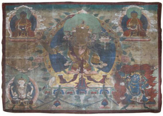 Bedeutendes Thangka - фото 1