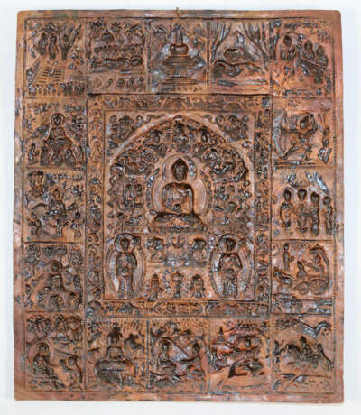 Thangka Relief, - Foto 2 Thangka Relief, - Foto 2