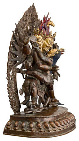 Yuganaddha Hayagriva. - фото 2