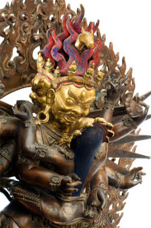 Yuganaddha Hayagriva. - фото 3