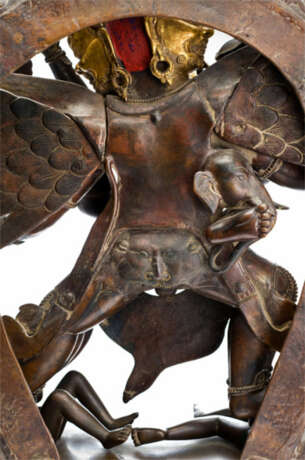 Yuganaddha Hayagriva. - фото 4