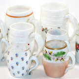 Milchglaskrüge. - фото 1