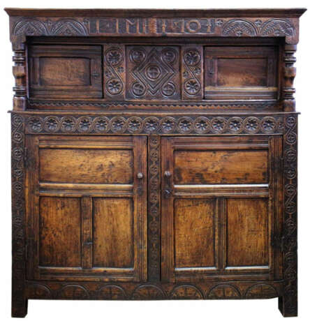 Hallenschrank norddeutsch um 1700 - photo 6