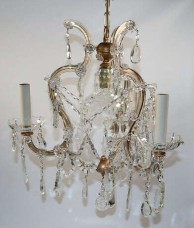 Kristalllüster, Kronleuchter - photo 2