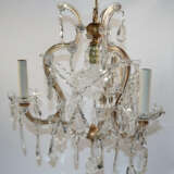 Kristalllüster, Kronleuchter - photo 2