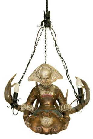 Lüsterweibchen 1909. - photo 1