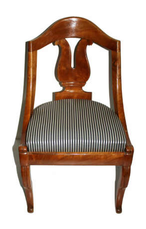 Biedermier Gondola Stuhl. - photo 1