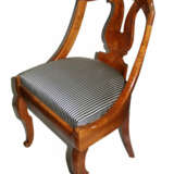 Biedermier Gondola Stuhl. - photo 2