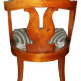 Biedermier Gondola Stuhl. - photo 3