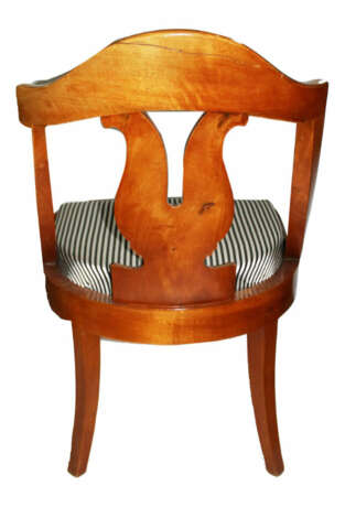 Biedermier Gondola Stuhl. - photo 3