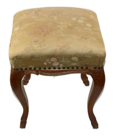 Sitzhocker 19.Jh. - photo 1